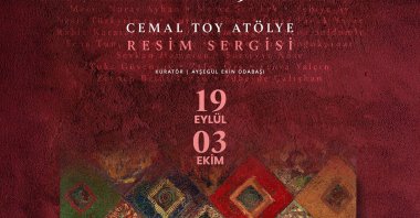 Cemal Toy Atölye, in collaboration with Art Together and Fatih Municipality, presents “Tek ve Çok,” showcasing a diverse range of artworks from watercolor to fabric art. (Courtesy of Cemal Toy)