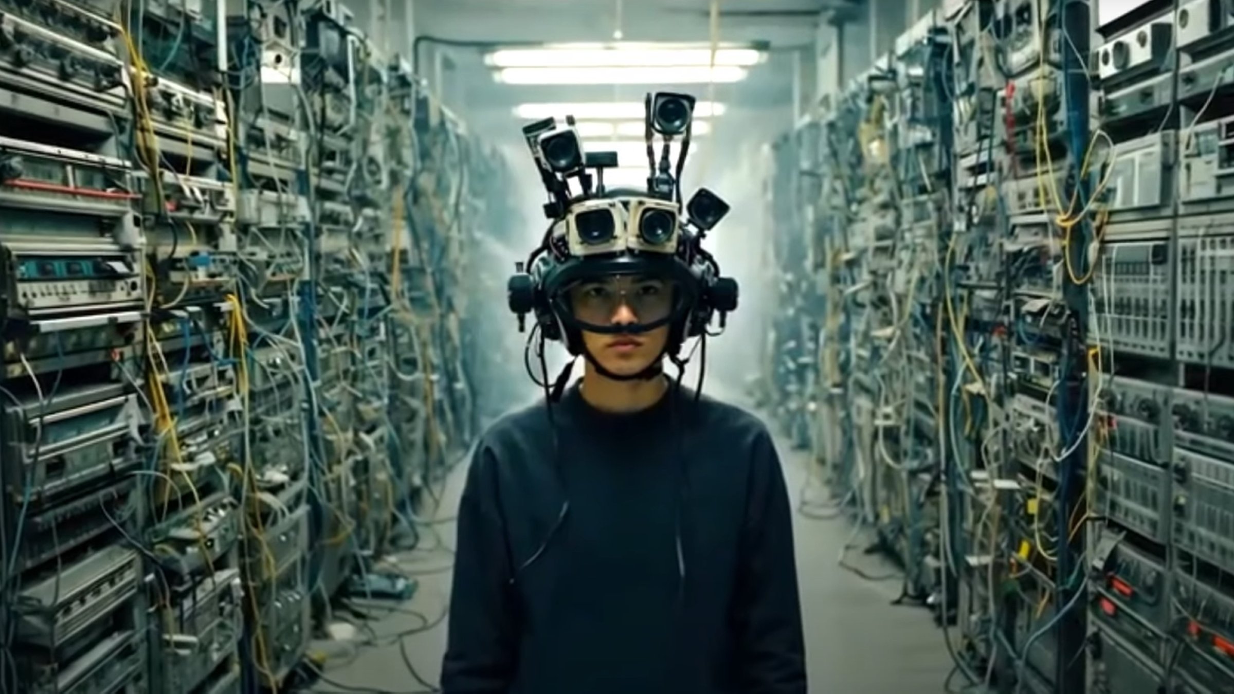 A scene from "Post Truth’s" trailer.