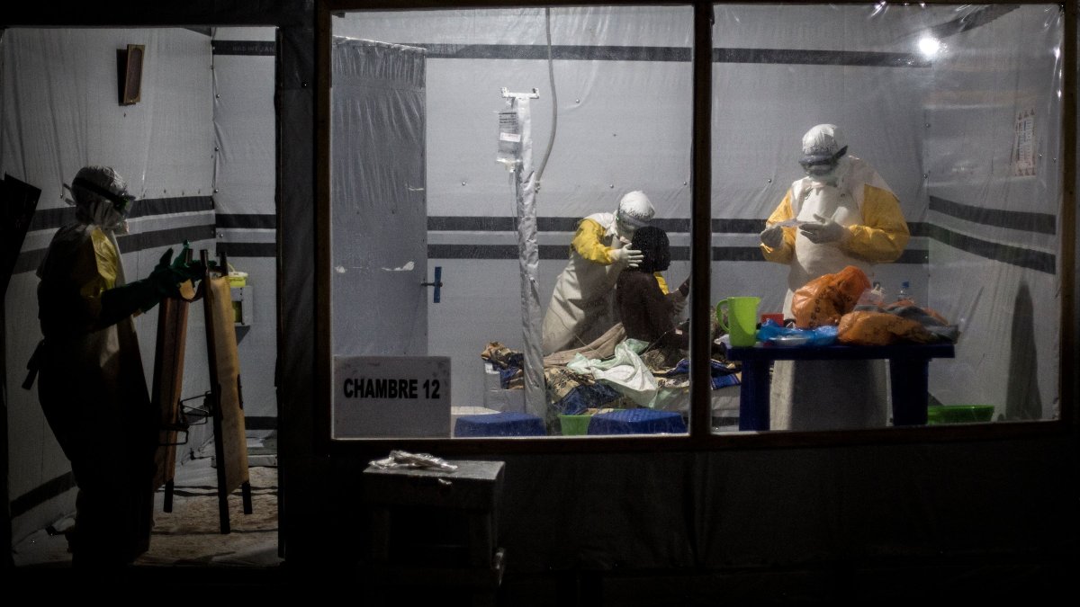 Severe Ebola outbreak in Congo kills 31 as WHO ramps up response