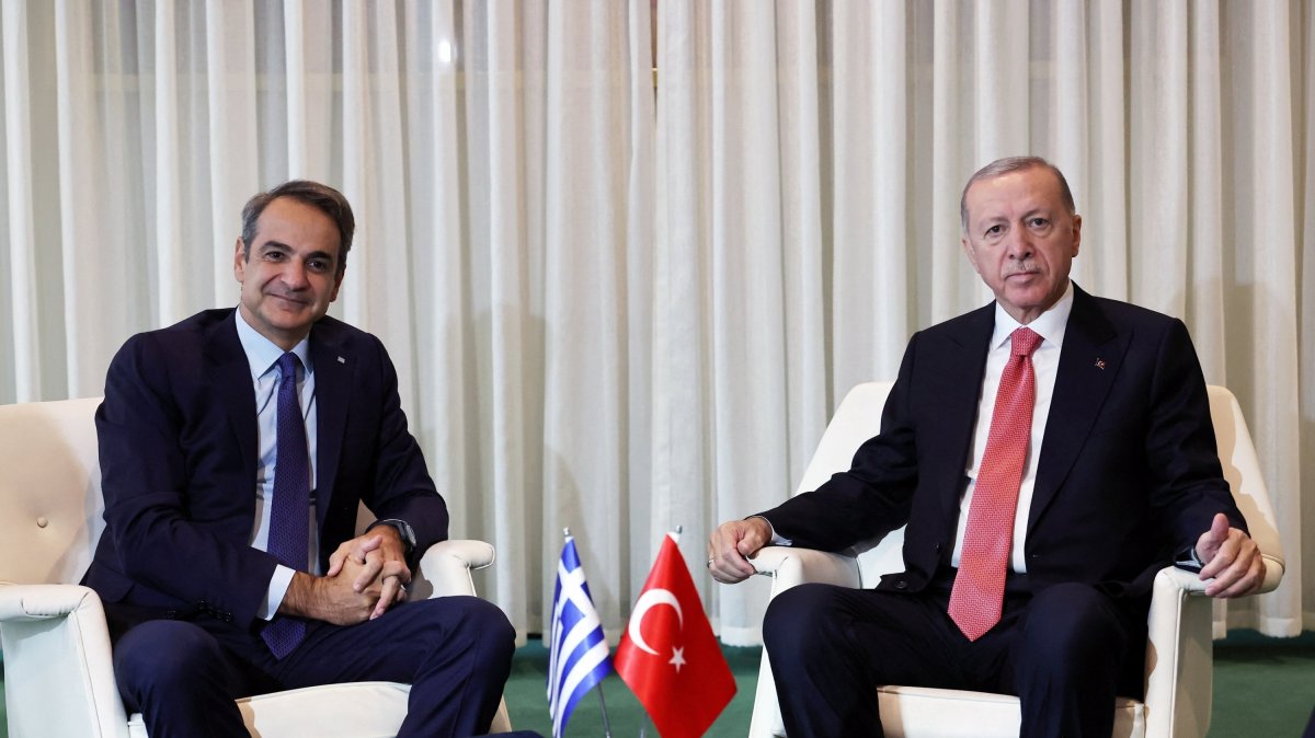 Erdoğan, Mitsotakis to meet in New York on UN margins