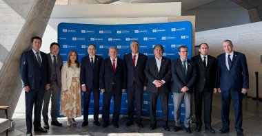 Participants of “Chingiz Aitmatov and UNESCO: A Common Heritage that Unites the World”, UNESCO headquarters in Paris, Sept. 19, 2025. (Handout)