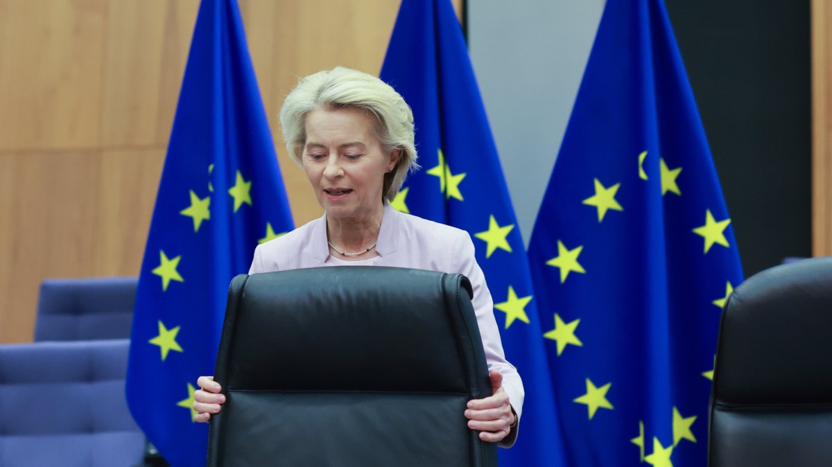 EU's von der Leyen defends proposed sanctions on Israel