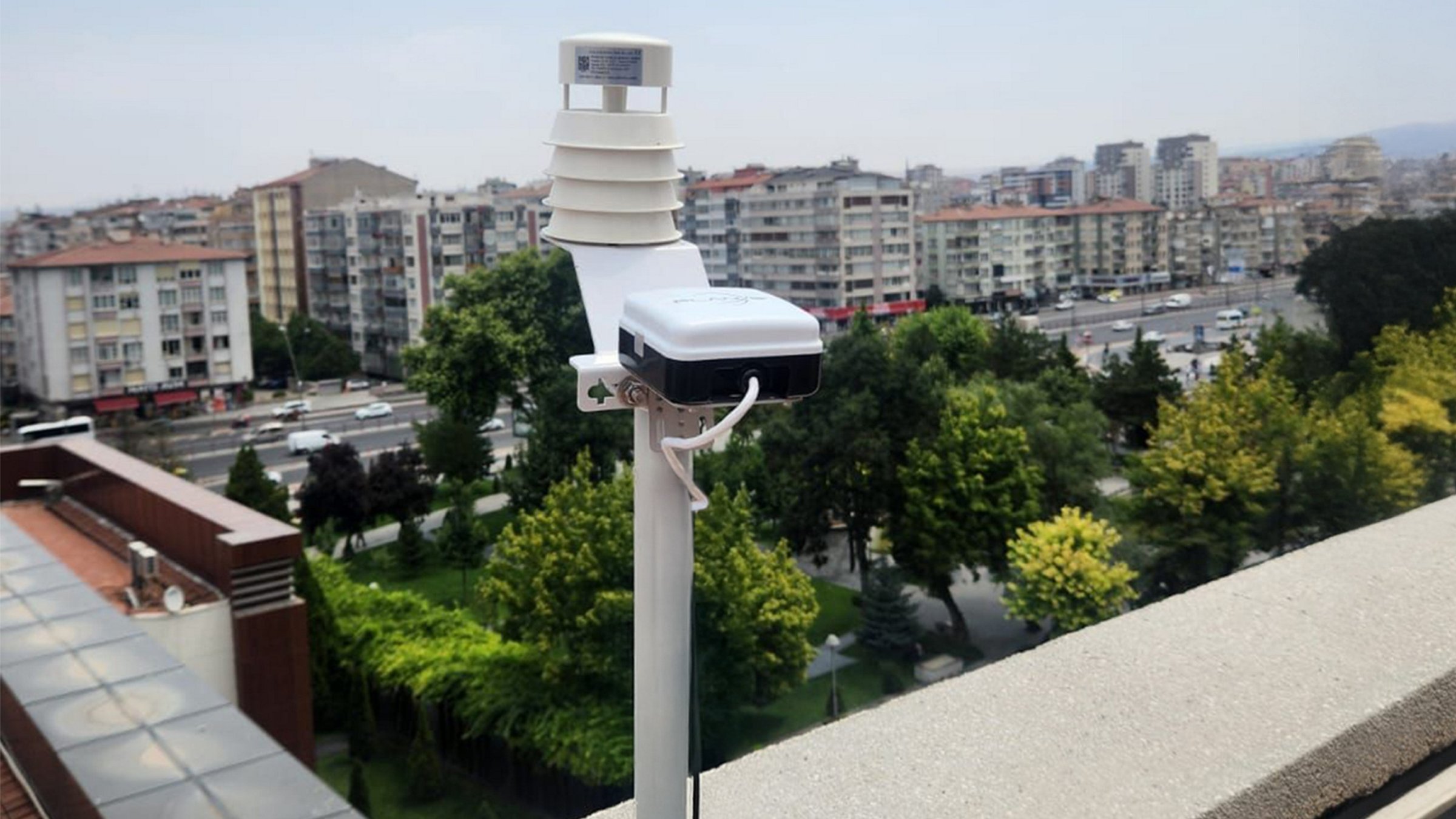 The authorization is the first of its kind granted to a LEO satellite operator in Türkiye. (AA Photo)