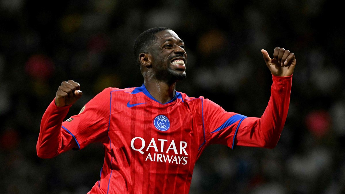 PSG star Dembele favorite to win Ballon d’Or over Barca’s Yamal
