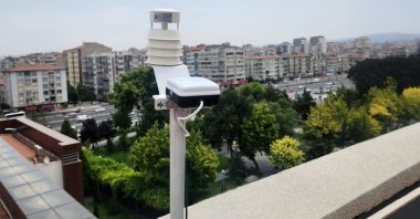 The authorization is the first of its kind granted to a LEO satellite operator in Türkiye. (AA Photo)