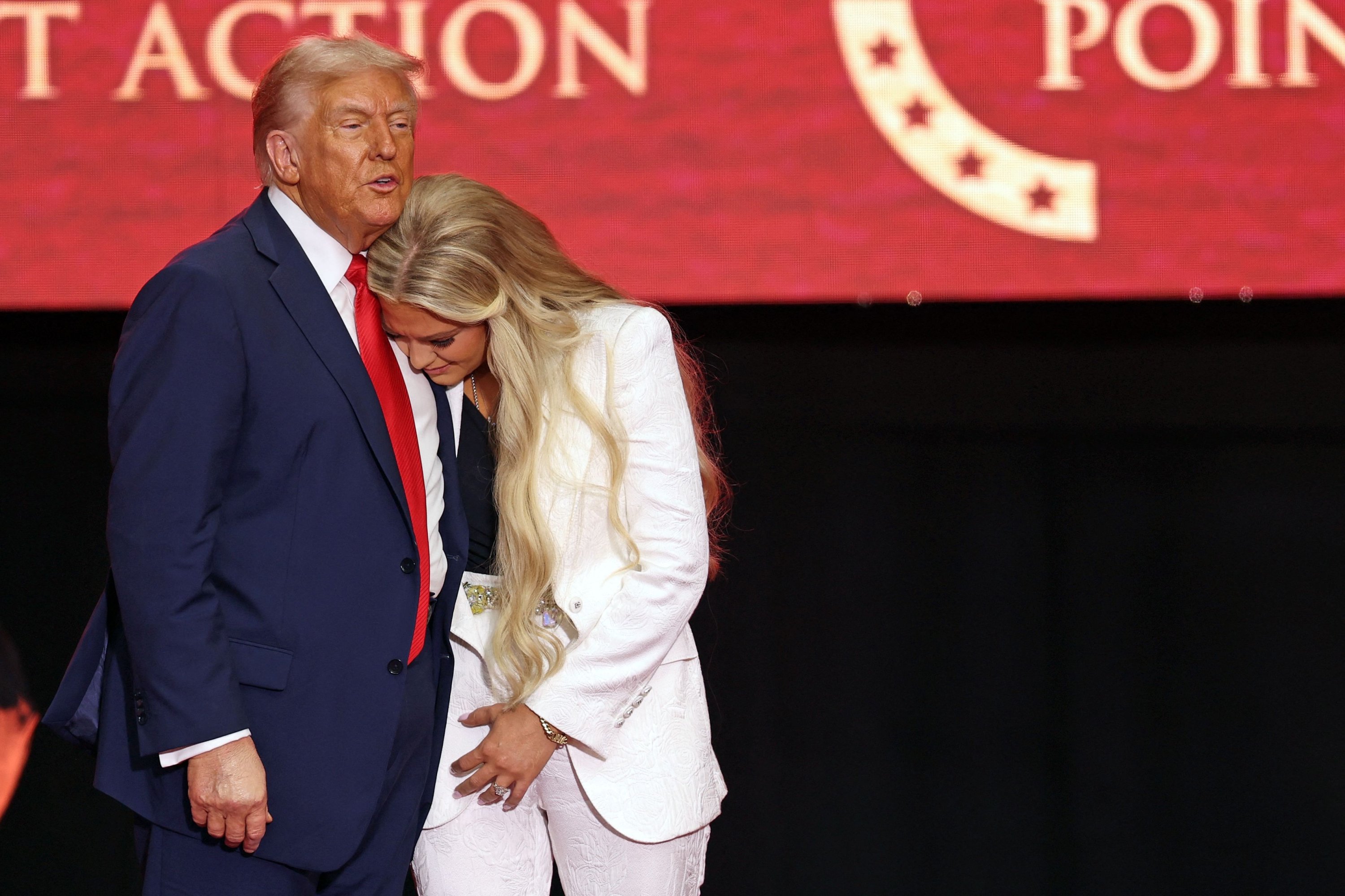 Trump headlines mass memorial for right-wing 'martyr' Charlie Kirk