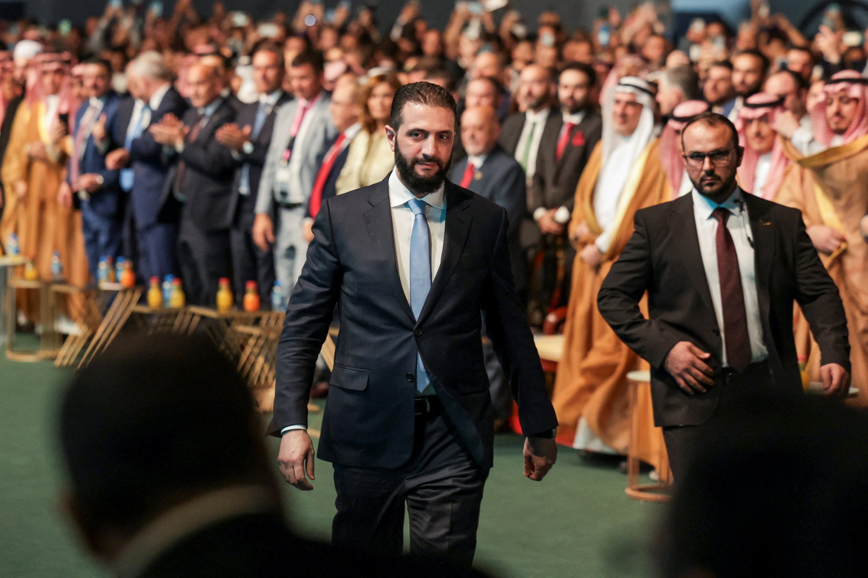 Al-Sharaa set to become 1st Syrian president at UNGA in 60 years