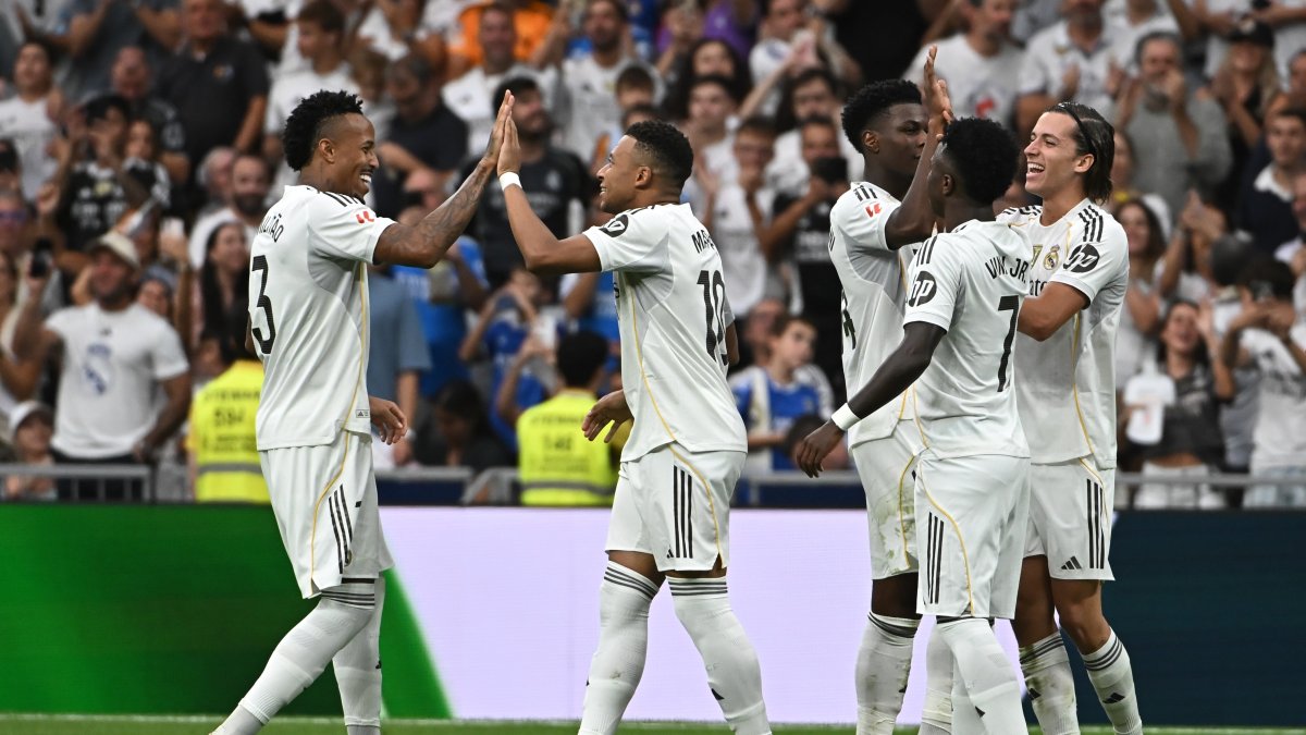 Real Madrid eye 6th straight La Liga win against revived Levante