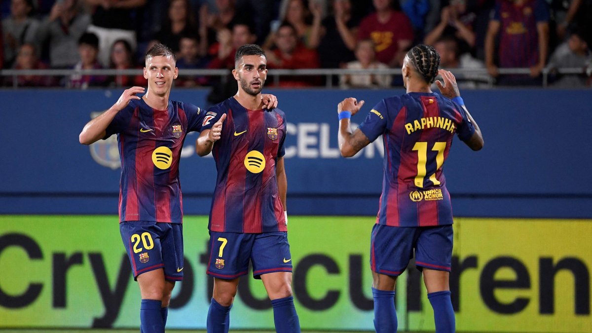Olmo sparks Barcelona as Torres adds brace in 3-0 rout of Getafe