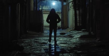 A still shot from the movie &quot;Once Upon a Time in Gaza.&quot;