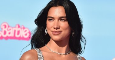 Dua Lipa arrives for "Barbie" World Premiere in Los Angeles, U.S., July 9, 2023. (Shutterstock Photo)