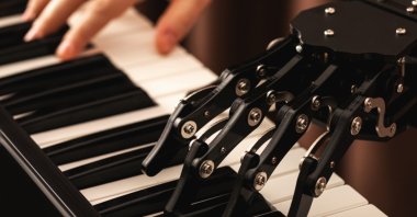 AI music generators such as Suno and Udio can produce tracks with voices, melodies and musical styles that echo those of original artists such as the Beatles, Mariah Carey, Depeche Mode, or the Beach Boys. (Shutterstock Photo)