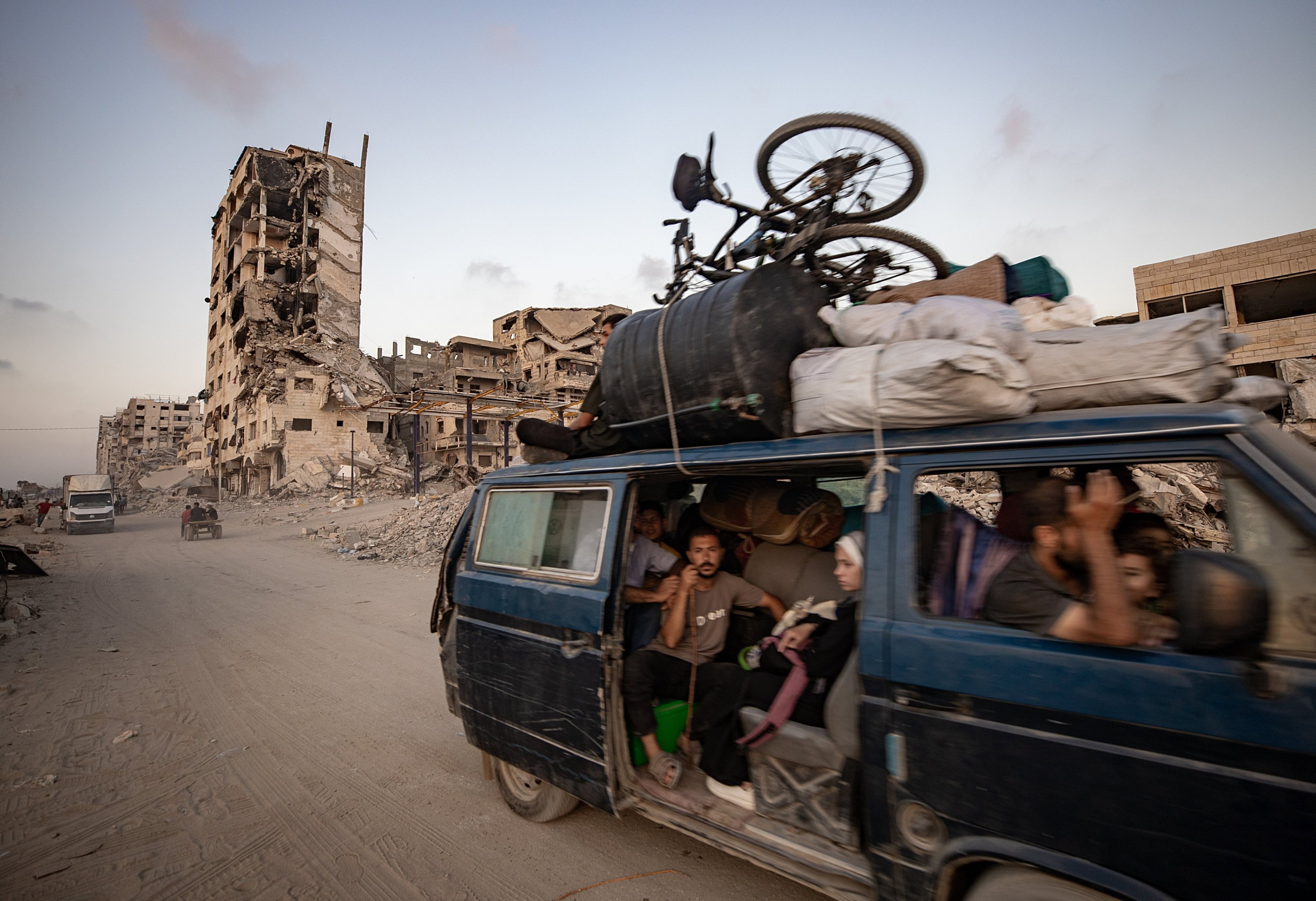 Little respite for weary Gazans amid recognition of Palestinian state