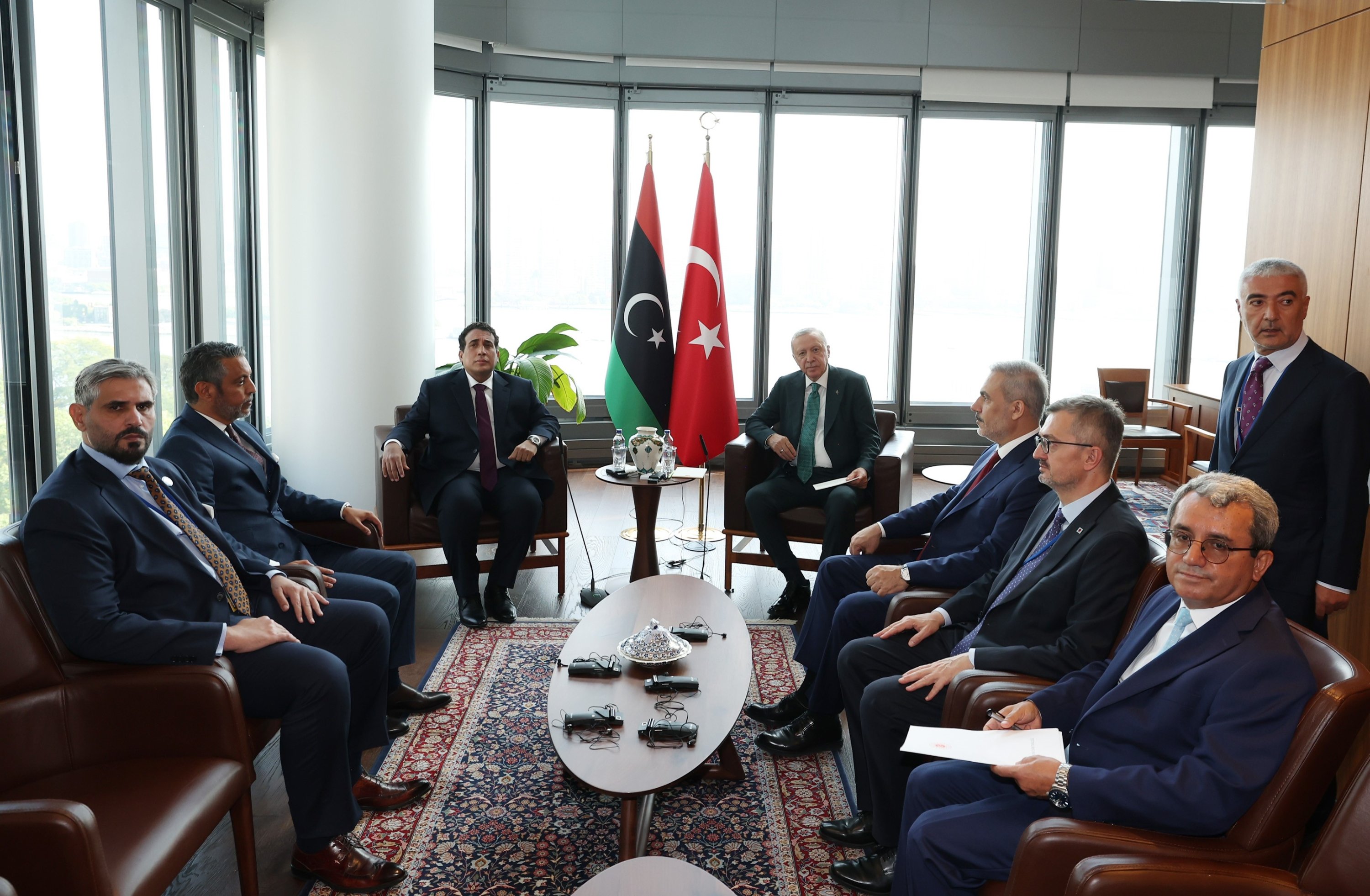 Erdoğan reaffirms Türkiye’s support for Libya stability