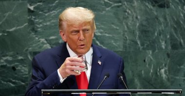 U.S. President Donald Trump addresses the 80th United Nations General Assembly at U.N. headquarters in New York City, U.S., September 23, 2025. (Reuters Photo)