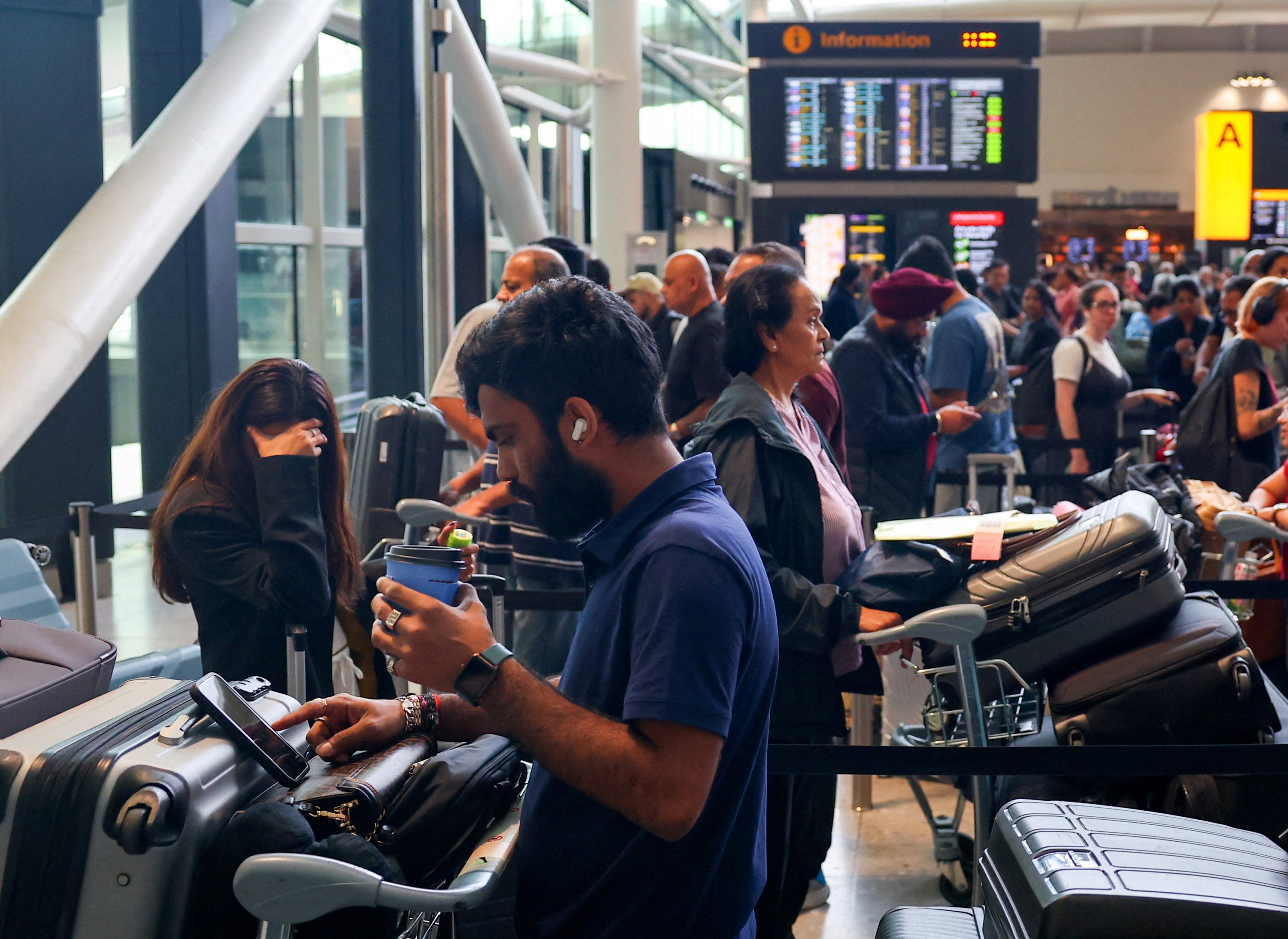 Suspect in cyberattack on major European airports arrested in UK