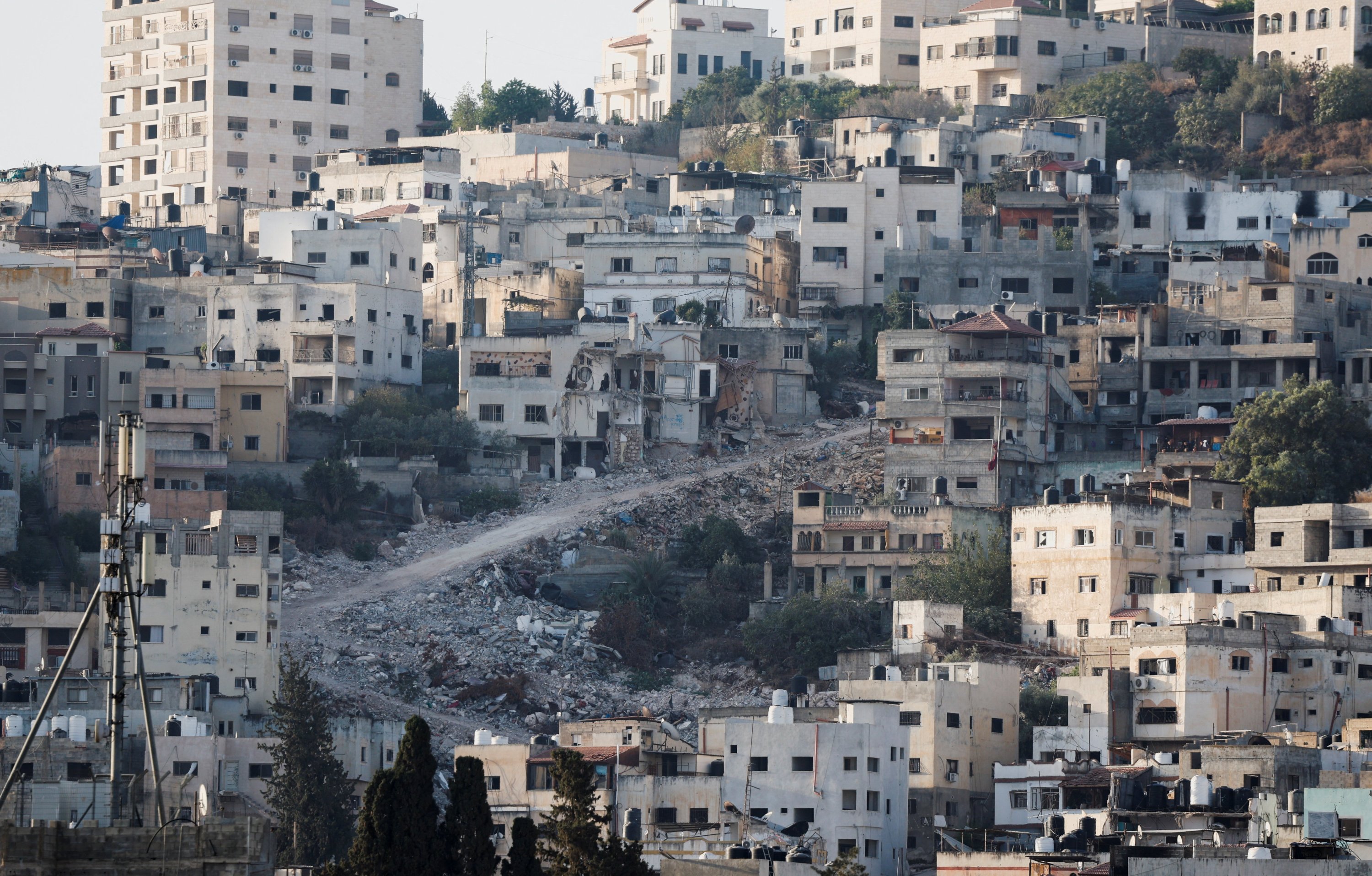 Trump tells Arab leaders he won't let Israel annex West Bank: Report