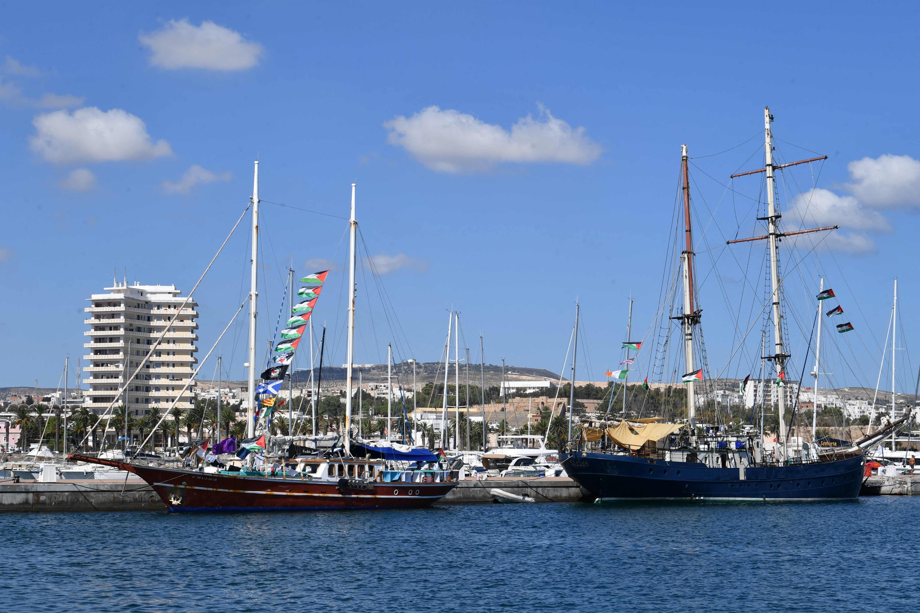 Spain to send navy ship to assist Gaza aid flotilla: PM