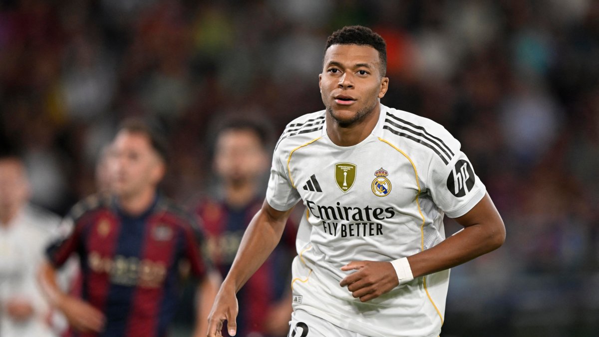 Mbappe hits brace as Real Madrid cruise to 4-1 win over Levante