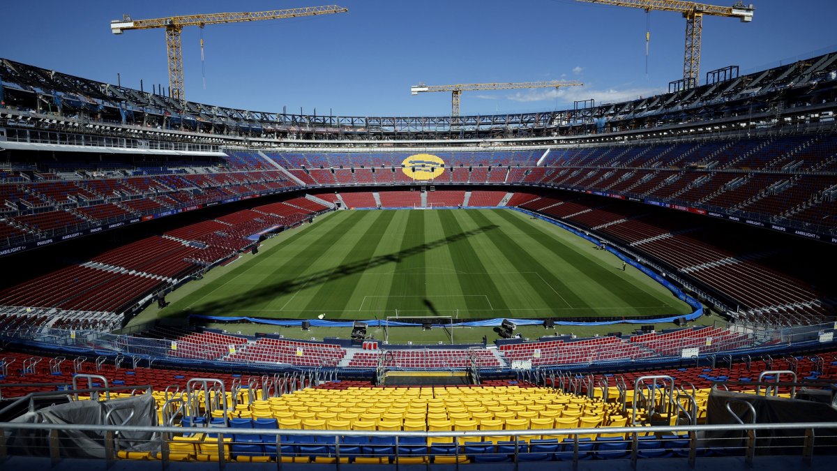 Barça’s Camp Nou reopening delayed after city council denies permit