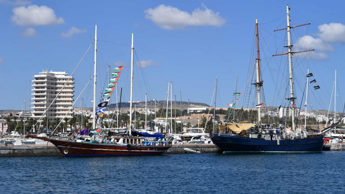 Spania și Italia vor trimite nave pentru a sprijini flotila cu ajutor umanitar destinat Fâșiei Gaza