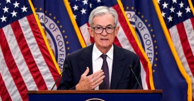 U.S. Federal Reserve Chair Jerome Powell speaks during a press conference, following the issuance of the Federal Open Market Committee&#039;s statement on interest rate policy, in Washington, D.C., U.S., Sept. 17, 2025. (Reuters Photo)
