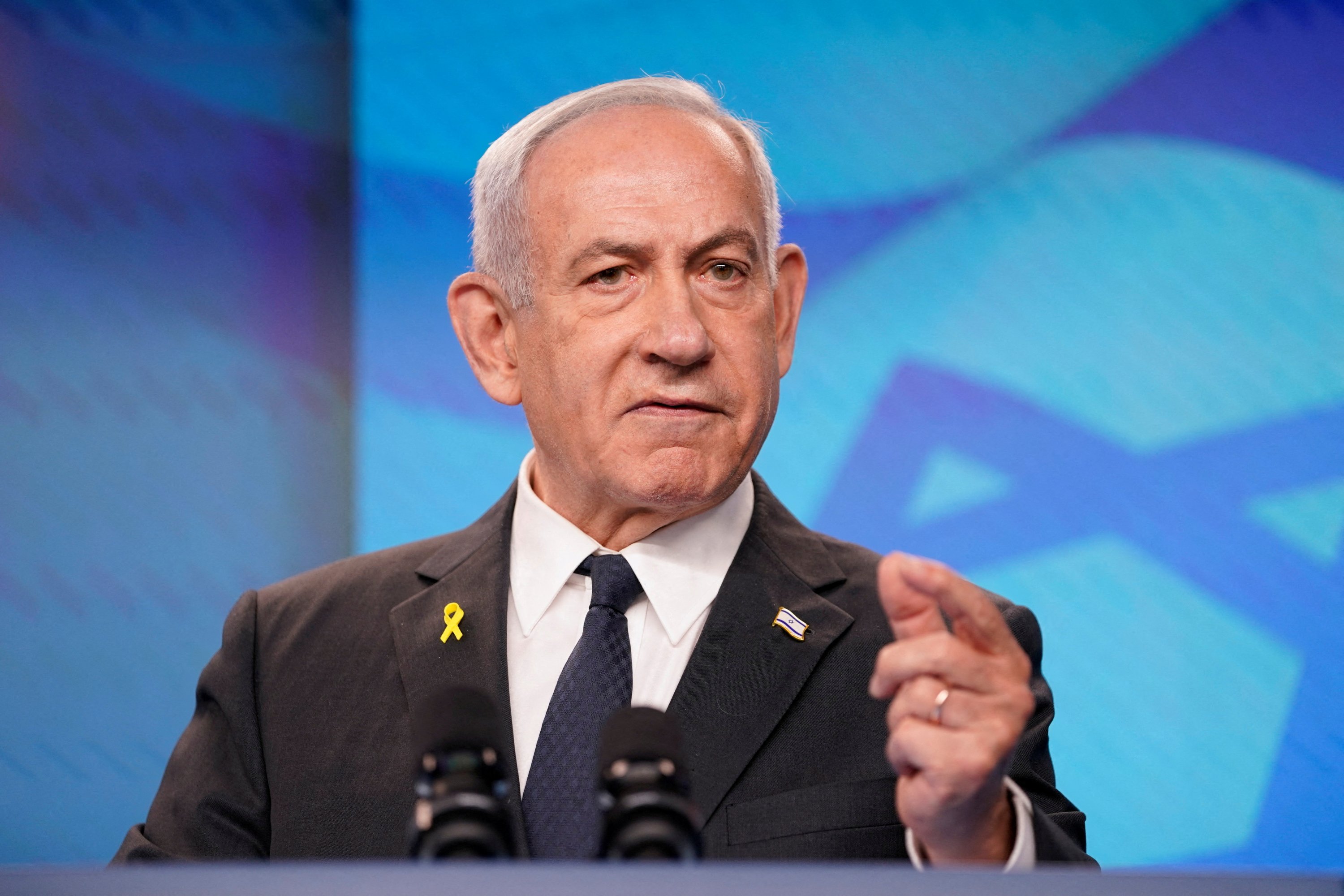 Slovenia blocks entry to Israeli PM Netanyahu over war crimes