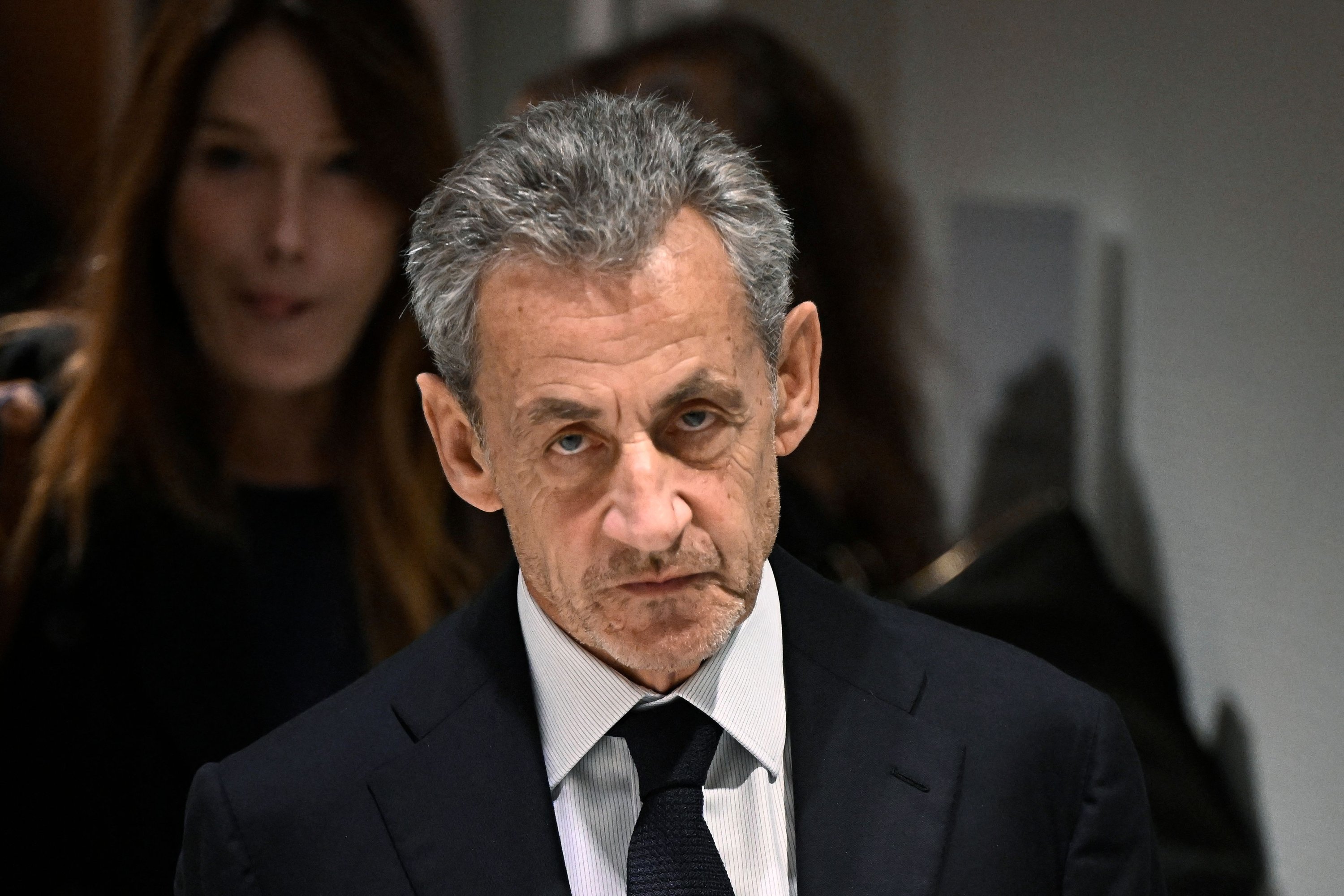 Ex-French President Sarkozy handed 5-year jail term in historic first