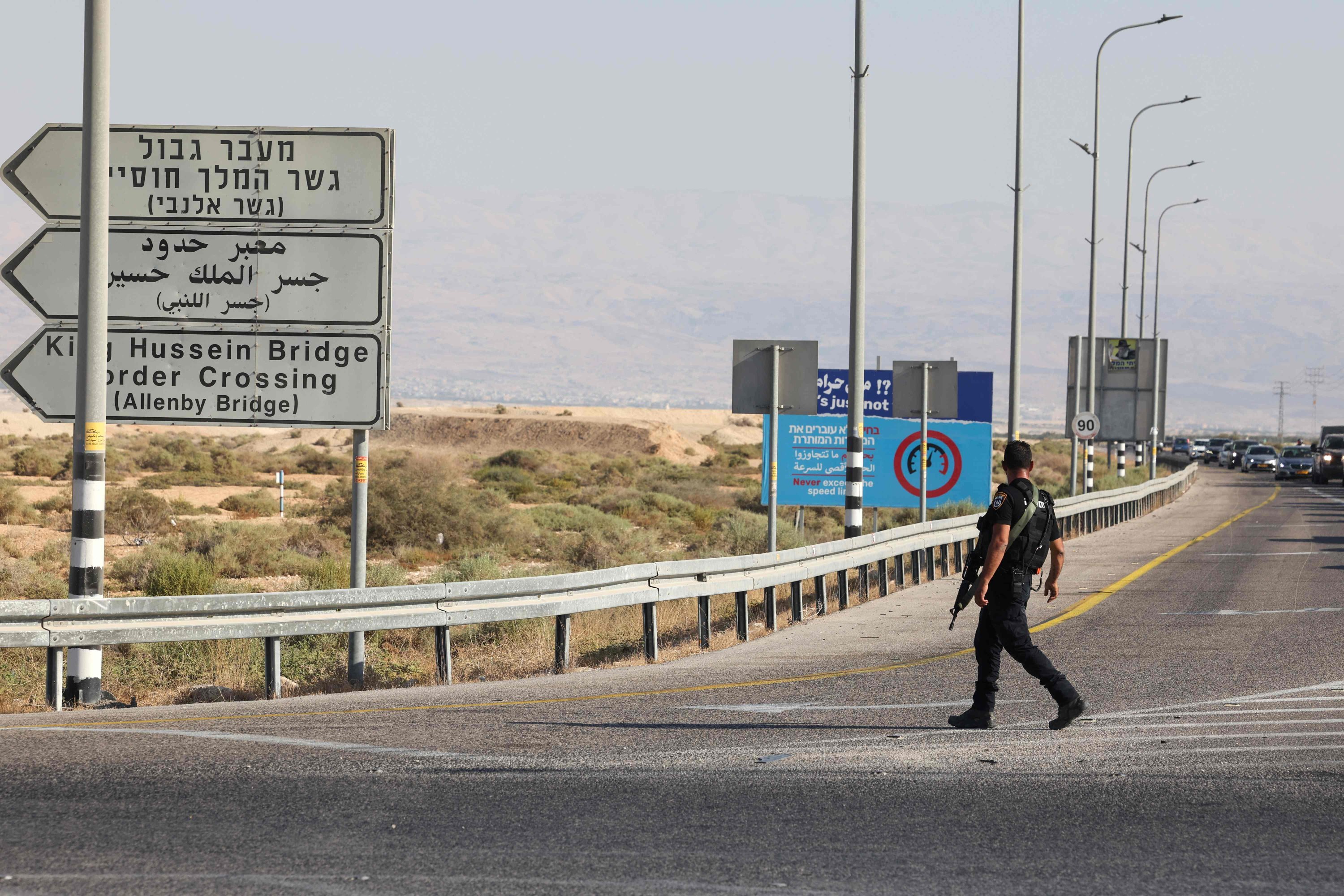 Trump says won't let Israel annex West Bank