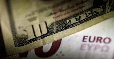 U.S. dollar and euro notes are seen in this illustration taken on June 22, 2017. (Reuters Photo)