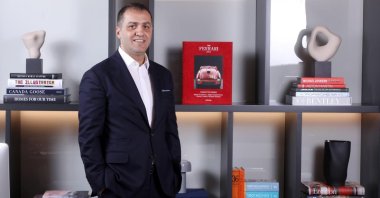 Erdal Ayaydın, CEO of Ayaydın Retail Group. (Courtesy of İdil Demirel)