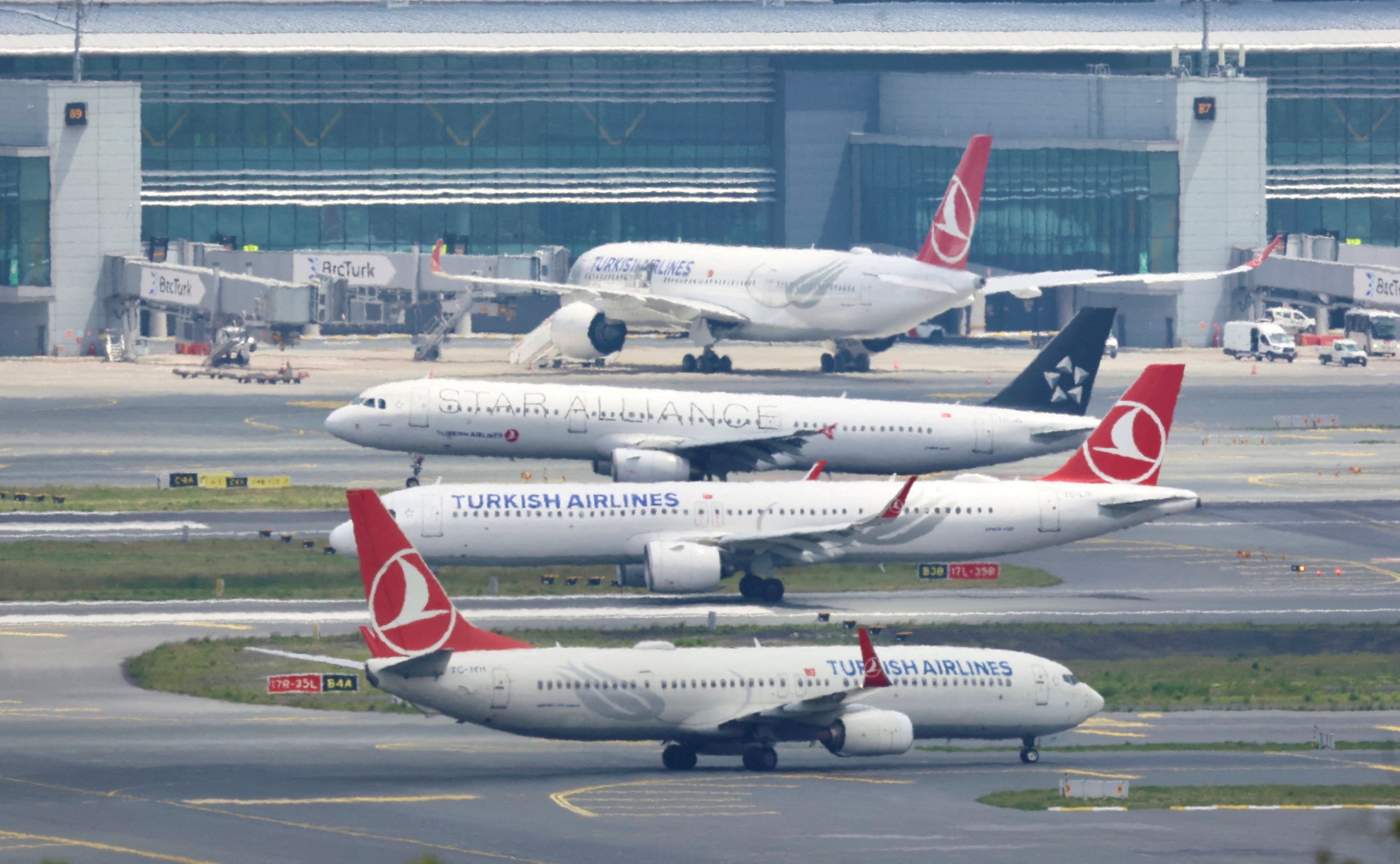 Turkish Airlines to expand fleet with up to 225 new Boeing planes
