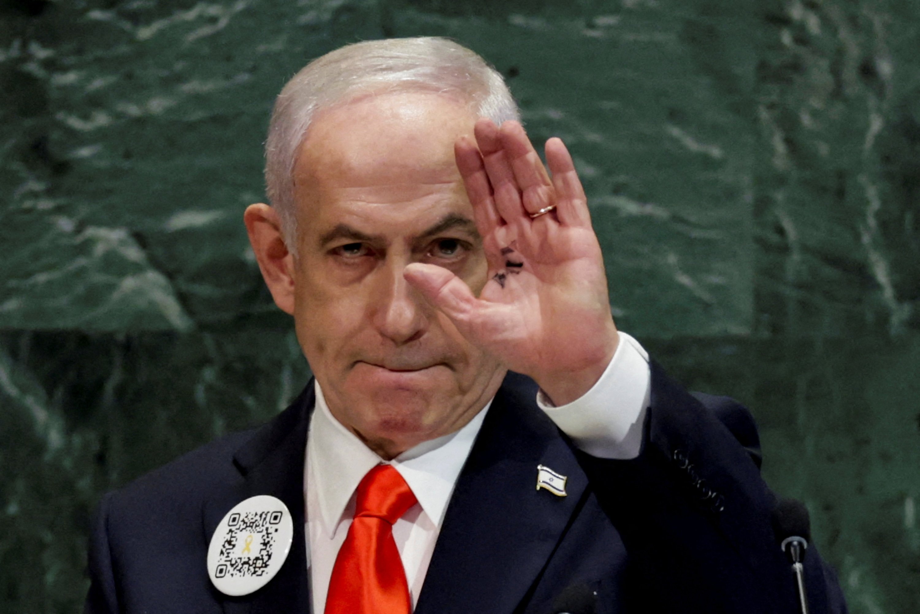 'Israeli PM Netanyahu’s UN speech saturated with lies'