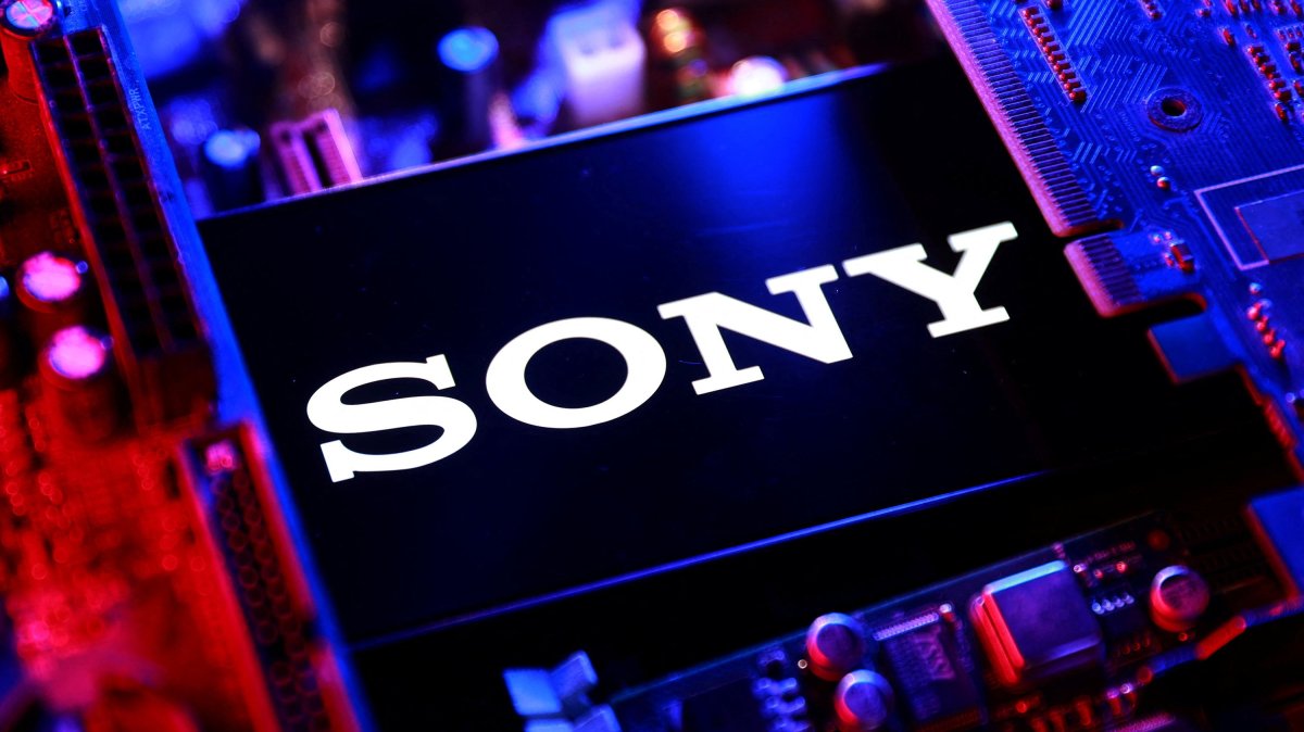 A Sony logo and a computer motherboard appear in this illustration taken Aug. 25, 2025. (Reuters Photo)