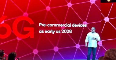 Cristiano Amon, president and CEO of U.S. semiconductor manufacturer Qualcomm, speaks during the Snapdragon Summit 2025, Maui, Hawaii, U.S., Sept. 23, 2025. (Photo by Timur Sırt)