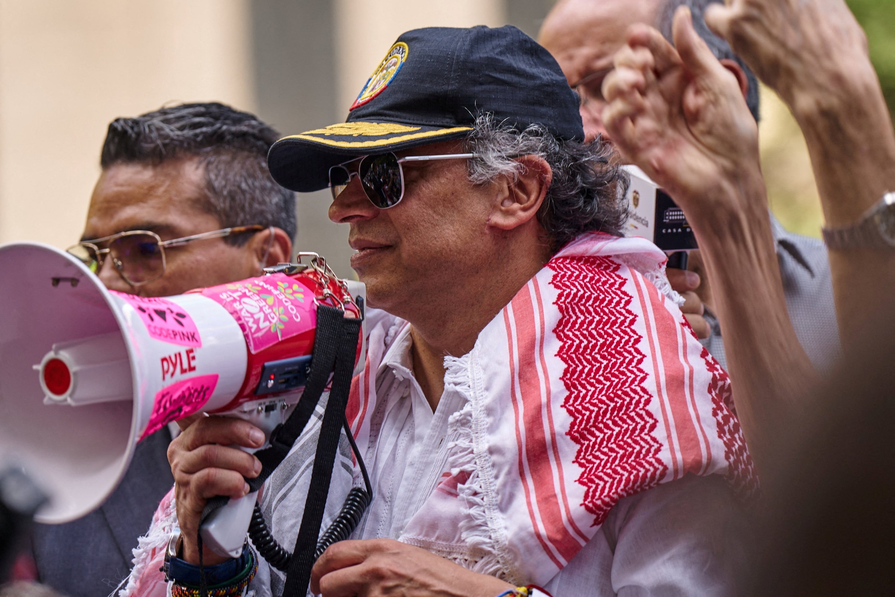 US to revoke Colombian president’s visa over pro-Palestine remarks