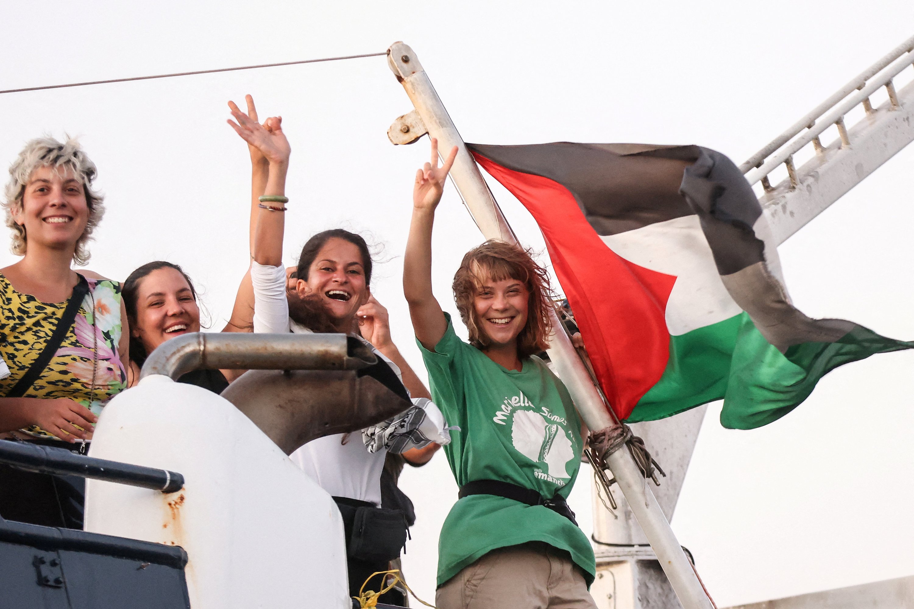 More boats join Global Sumud Flotilla from Italy to break Gaza blockade