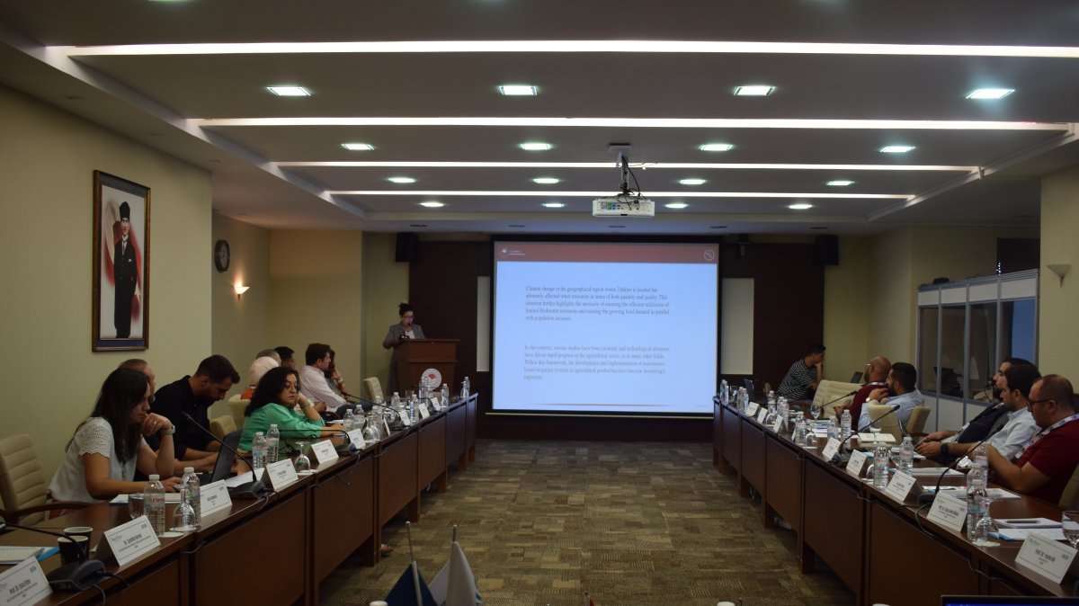 Regional delegates meet in Türkiye’s Izmir to boost water efficiency