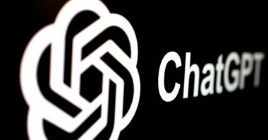 The ChatGPT logo is seen in this illustration taken on Jan. 22, 2025. (Reuters Photo)