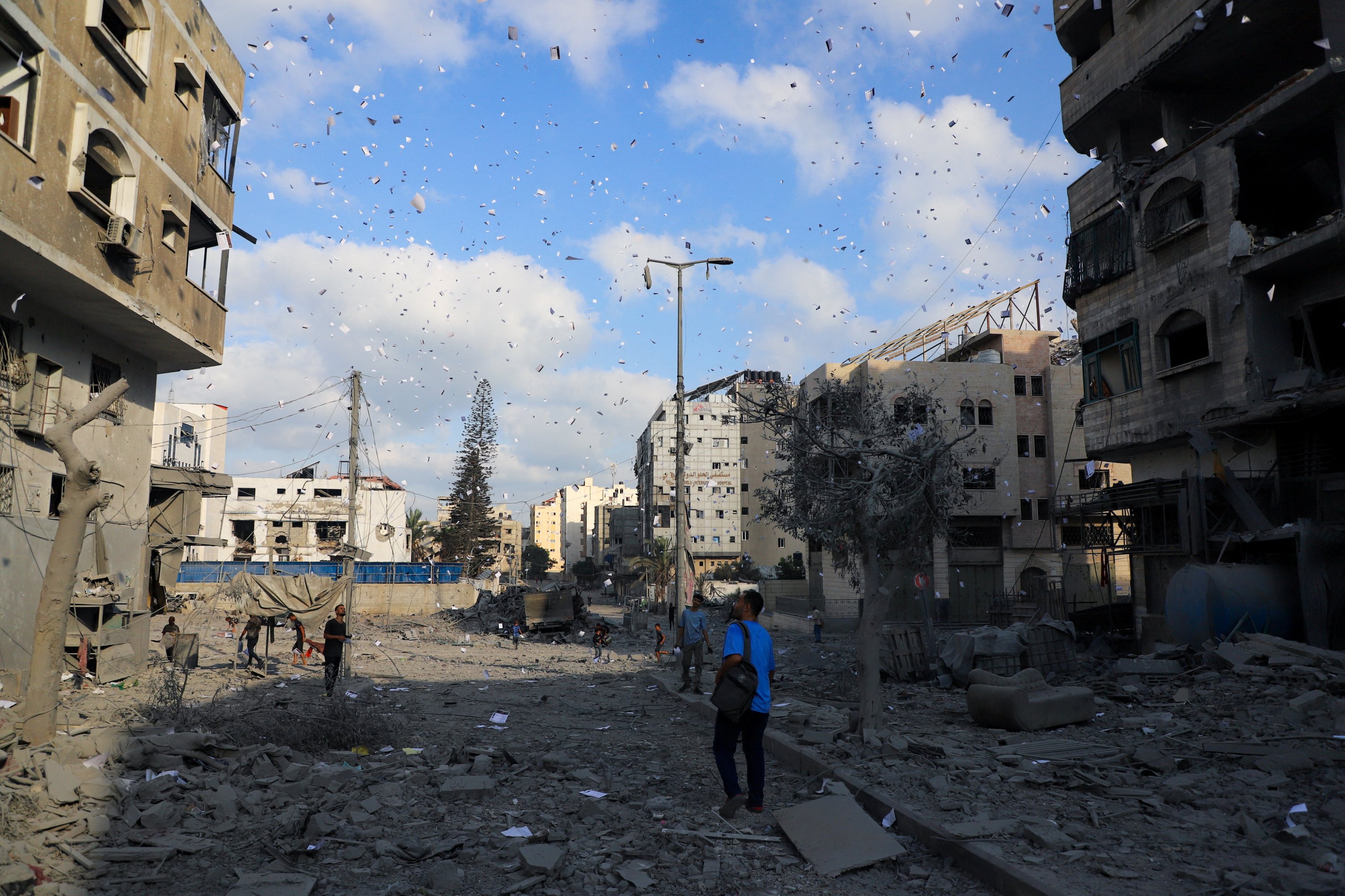 Israel continues Gaza City ops as Trump touts 'something special'