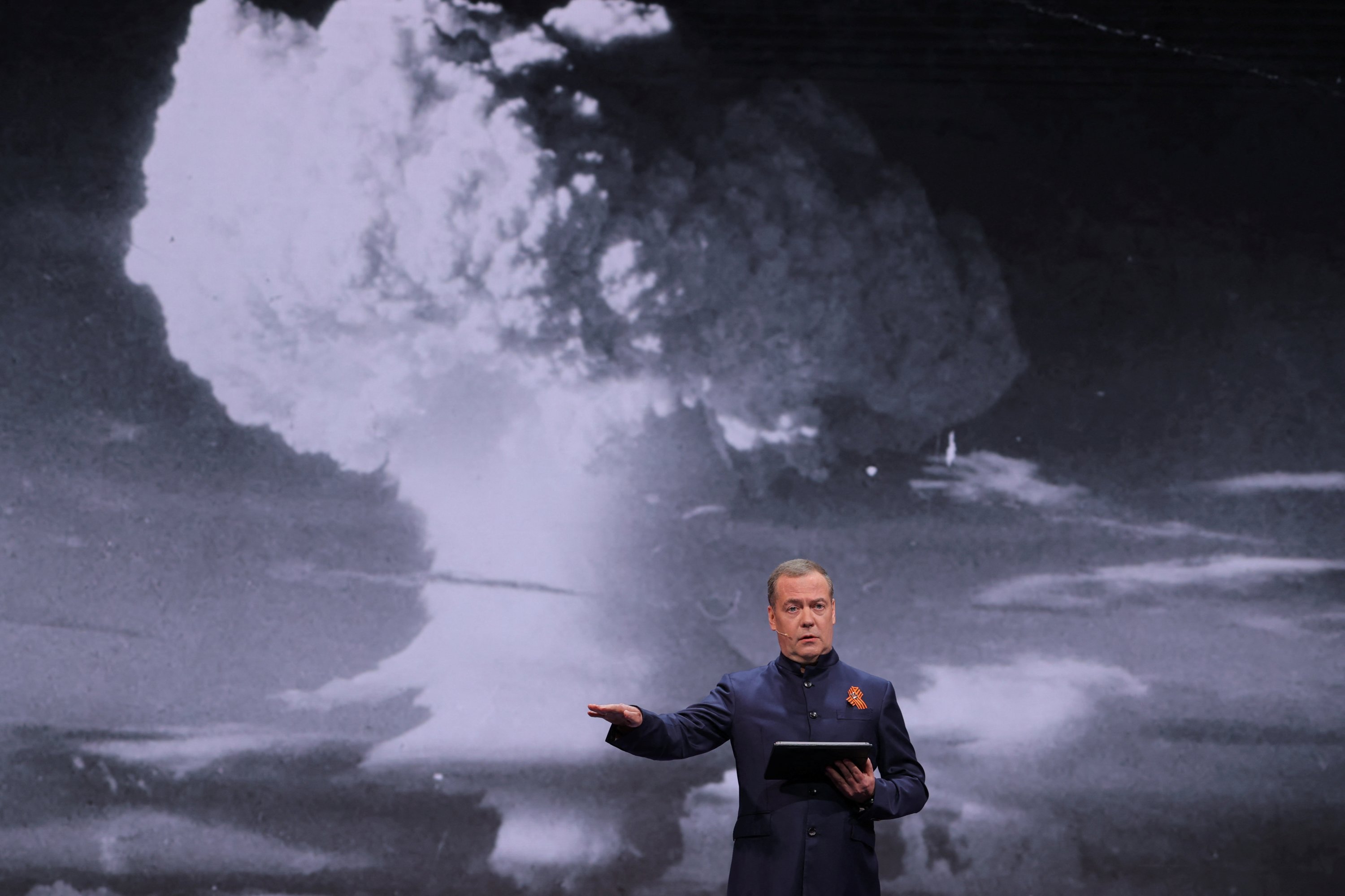 Medvedev warns Europe of nukes in any likely war against Russia