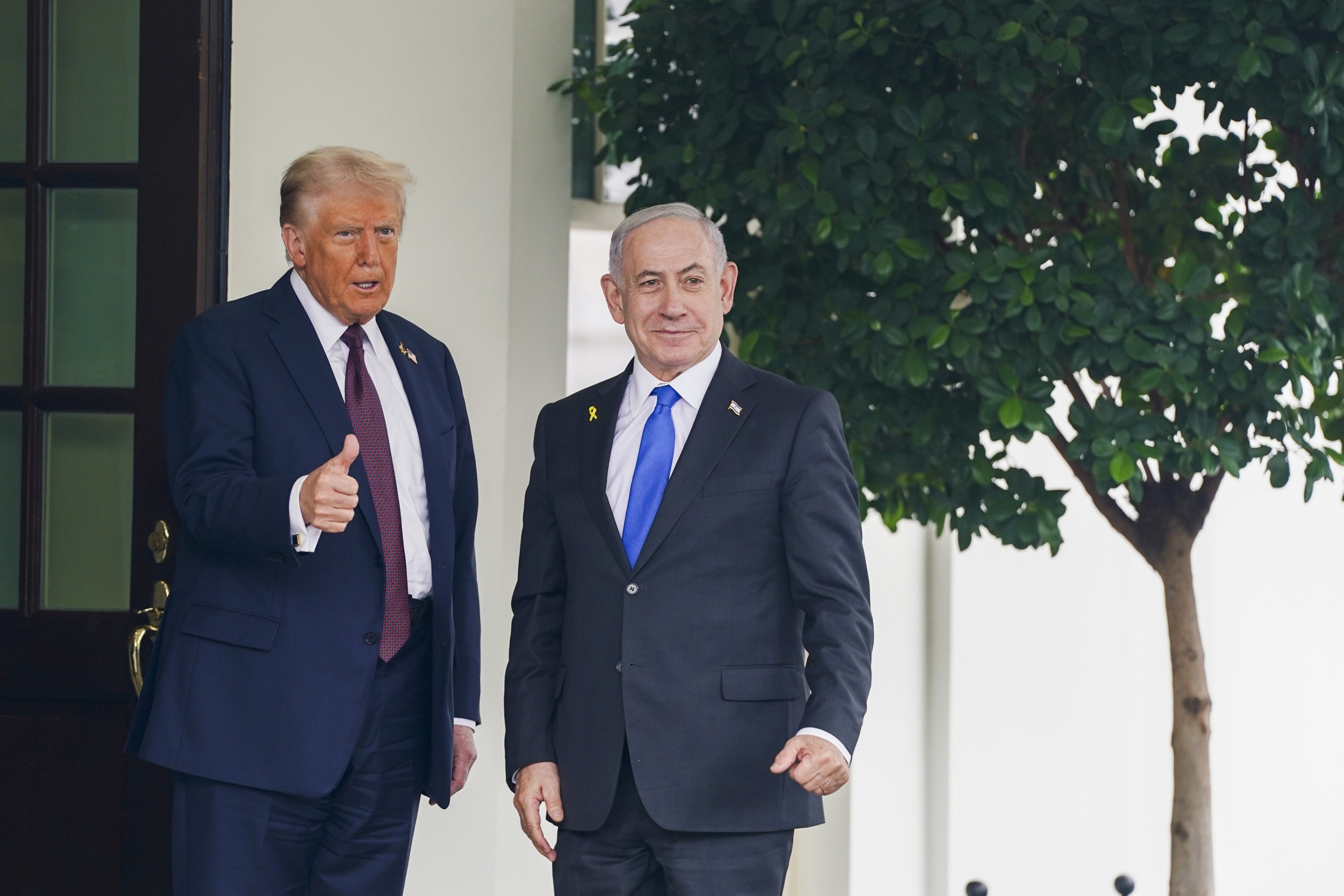 Trump optimistic on Gaza deal as White House hosts Netanyahu