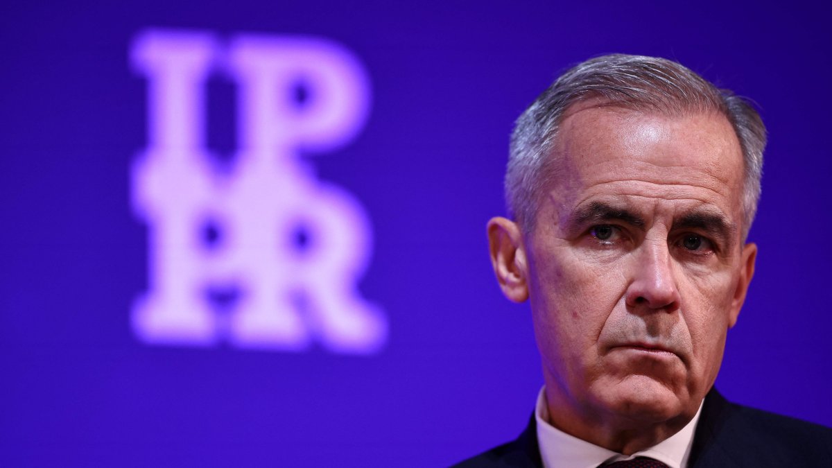 Canadian Prime Minister Mark Carney attends the 2025 Global Progress Action Summit, central London, U.K., Sept. 26, 2025. (AFP Photo)
