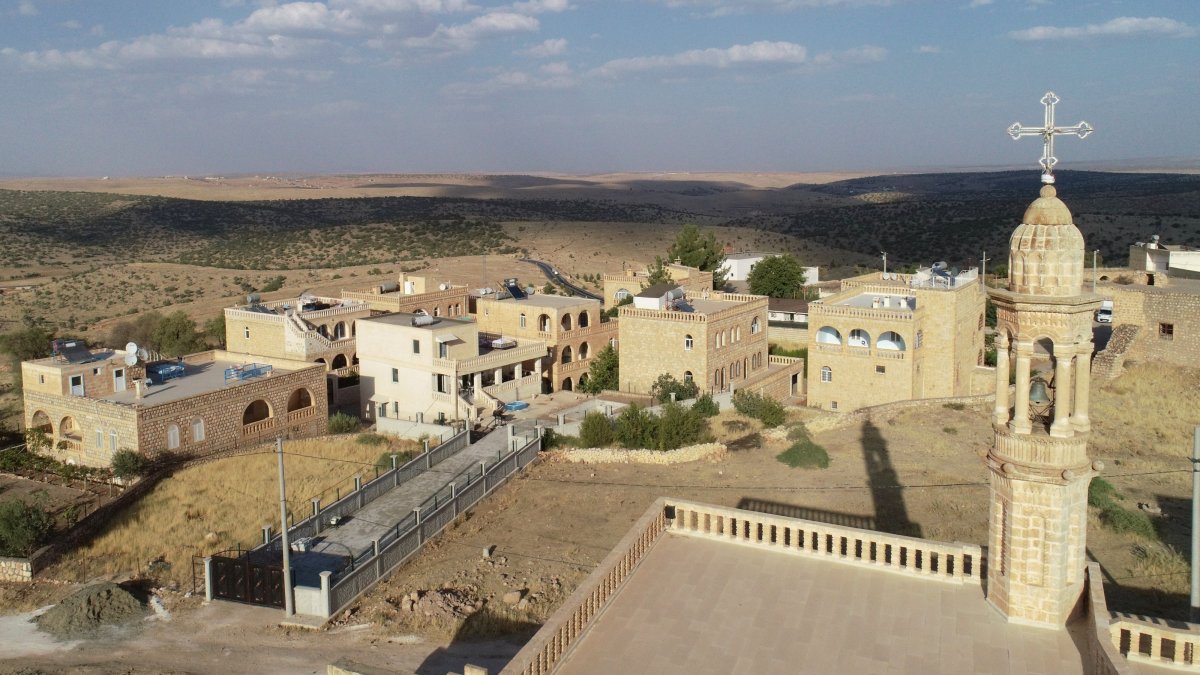 A Syriac neighborhood located in Mardin province, Türkiye, Sept. 29, 2025. (AA Photo)