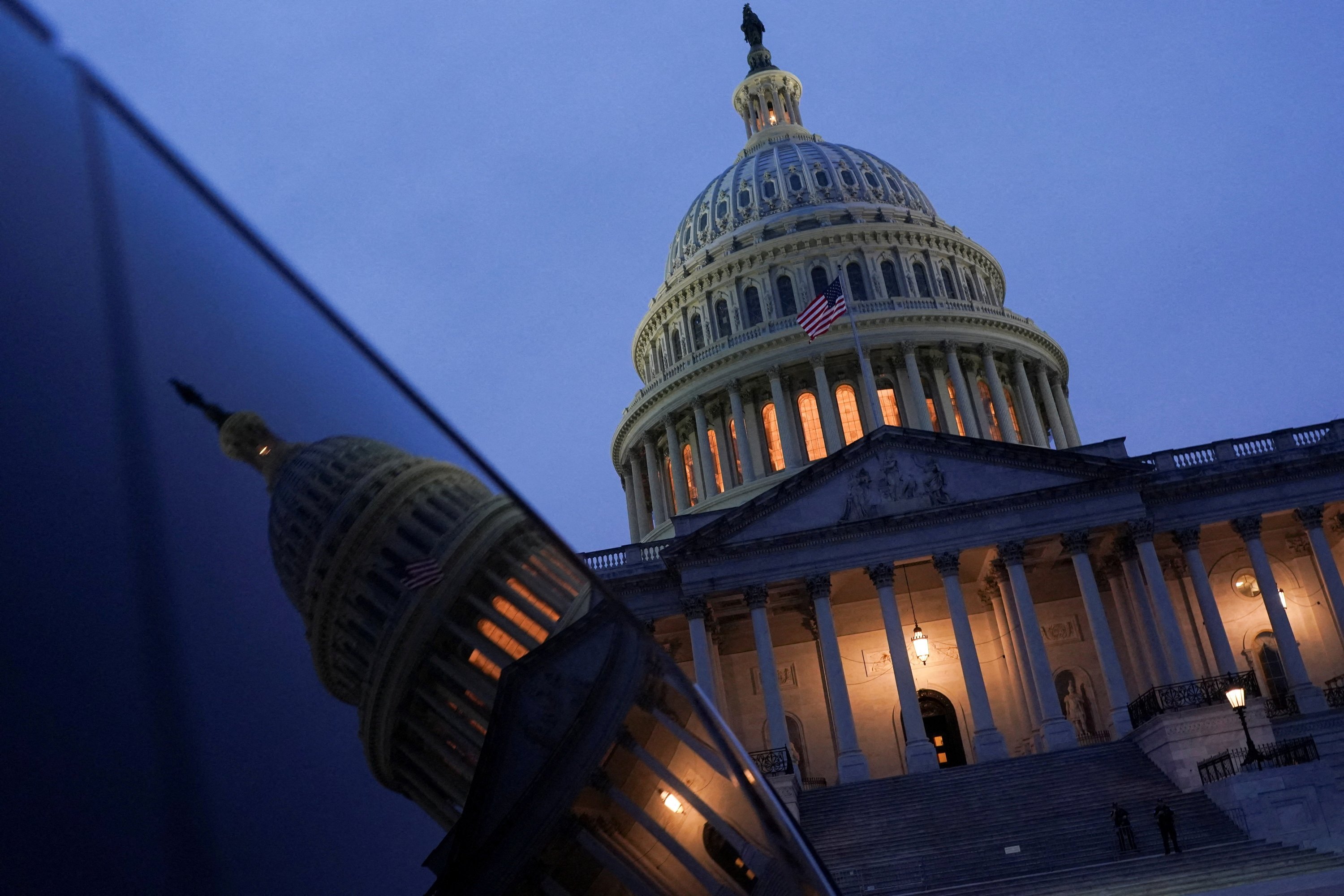 US braces for first federal government shutdown in almost 7 years