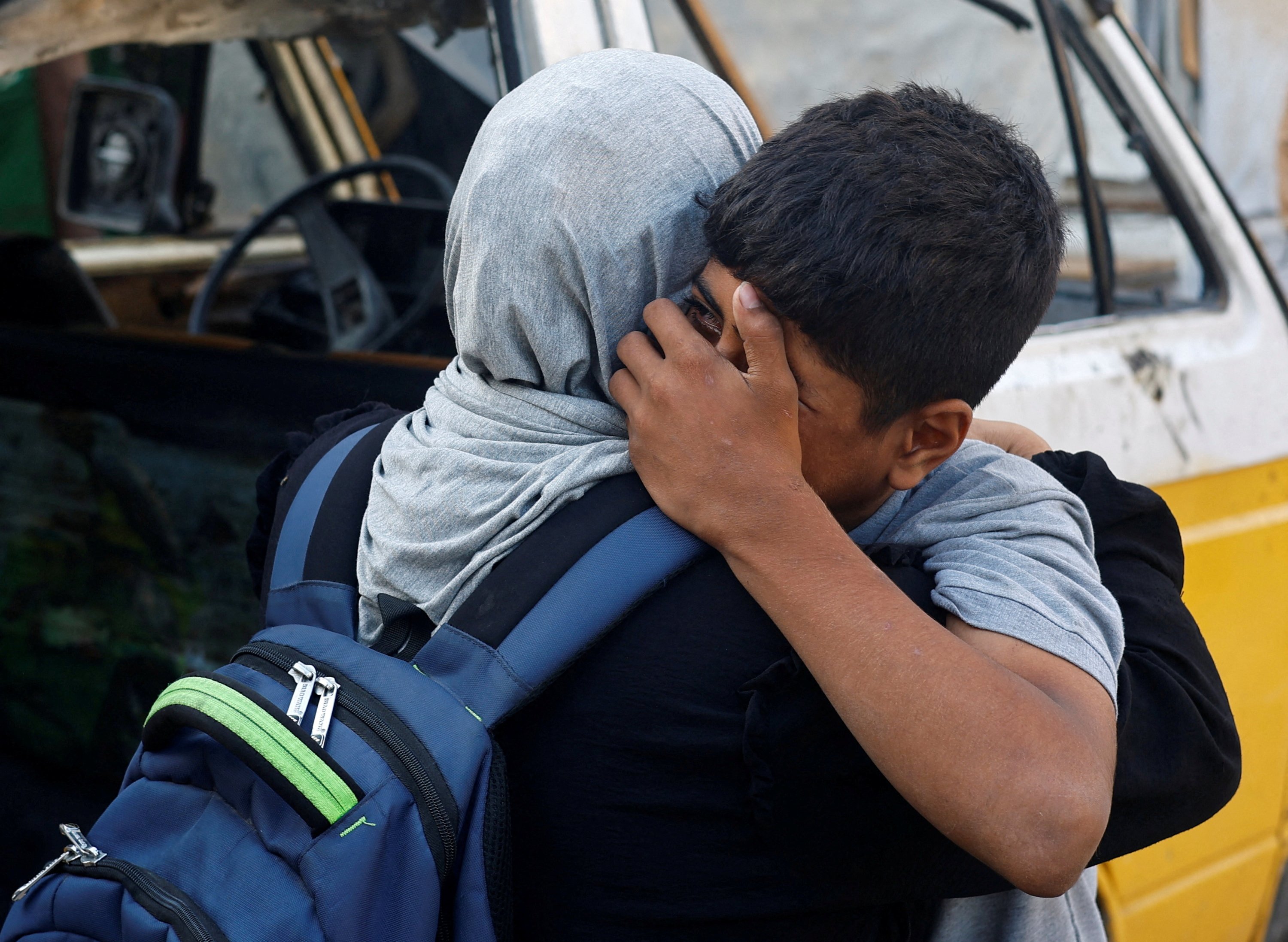 Israeli strikes kill pregnant woman, children as Gaza famine deepens