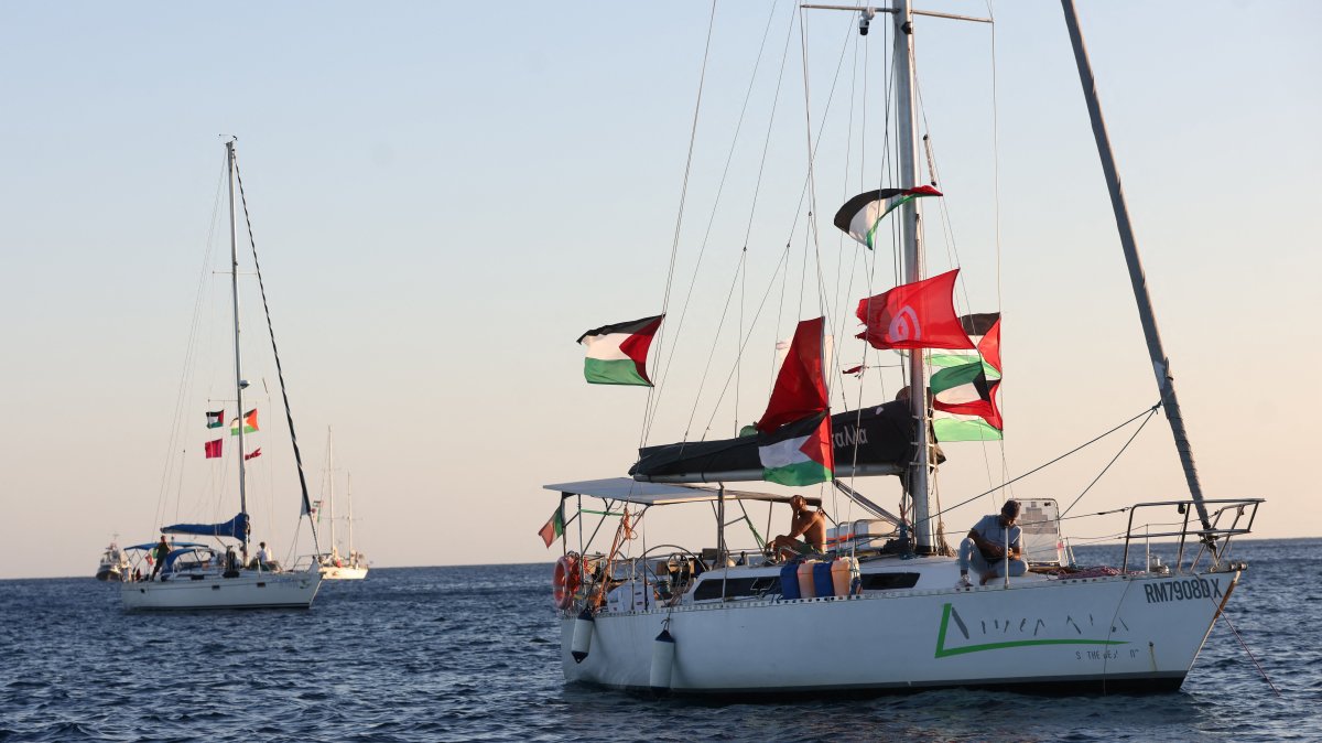 Türkiye pledges aid assistance for Sumud flotilla for Gaza