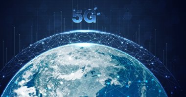Global 5G network wireless systems and internet technology concept. (Shutterstock Photo)