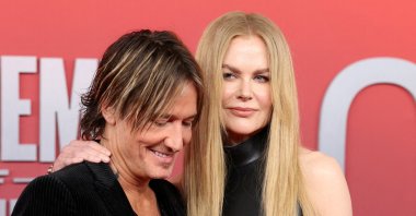 Nicole Kidman and Keith Urban attend the 60th Academy of Country Music (ACM) Awards in Frisco, Texas, U.S., May 8, 2025. (Reuters File Photo)