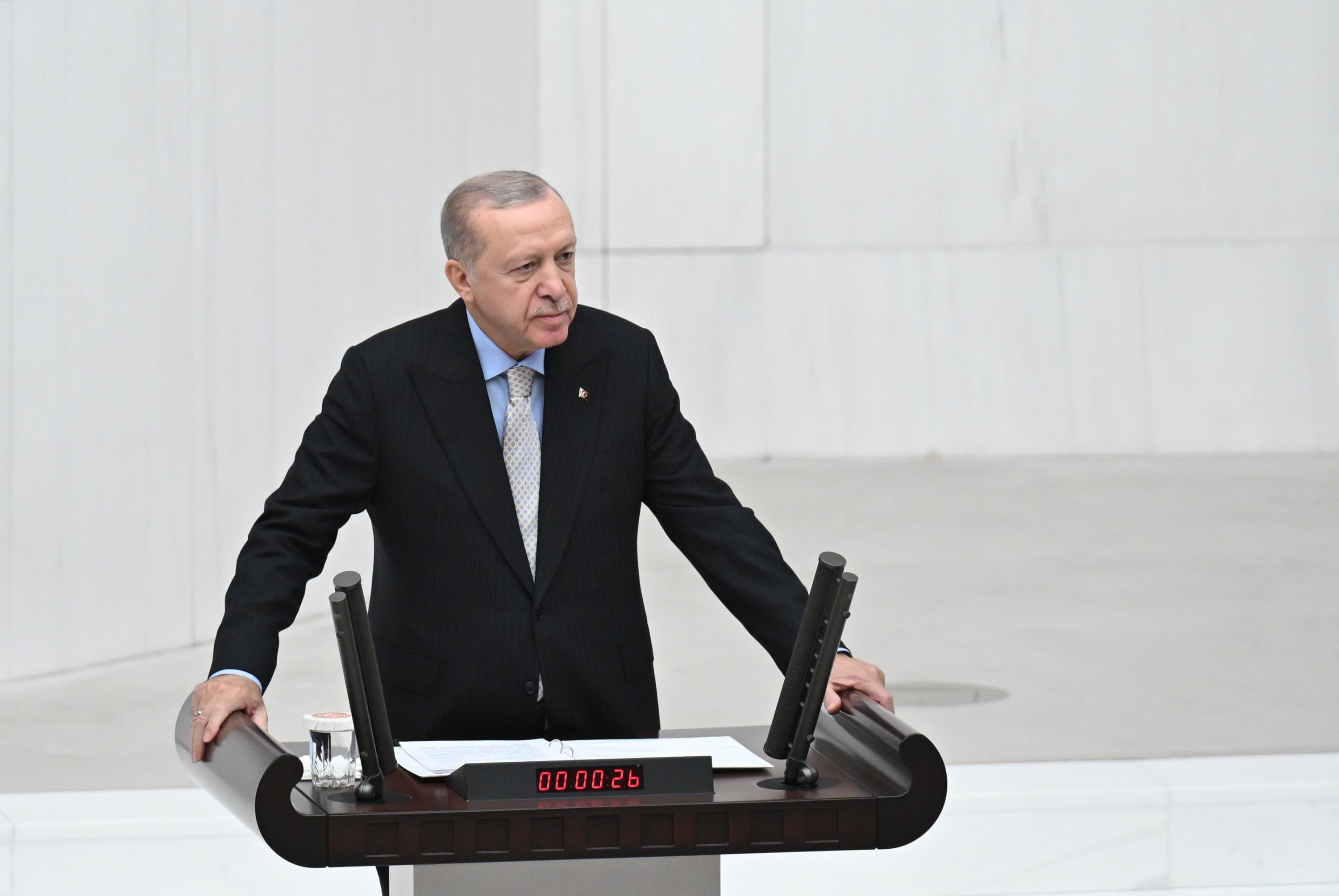 Erdoğan vows Türkiye will stand with Palestinians amid Gaza plan